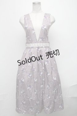 画像1: axes femme / 2023年福袋ワンピース  ラベンダー S-25-01-31-057-AX-OP-HR-ZI