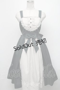画像1: axes femme kawaii / 童話の小公女ジャンスカ  グリーン S-25-01-31-064-AX-OP-HR-ZS