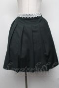 axes femme / プリーツミドルスカート  グリーン S-25-01-31-079-AX-SK-AS-ZI