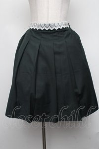 axes femme / プリーツミドルスカート  グリーン S-25-01-31-079-AX-SK-AS-ZI