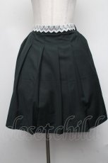 画像1: 【SALE】axes femme / プリーツミドルスカート  グリーン S-25-01-31-079-AX-SK-AS-ZT398 (1)