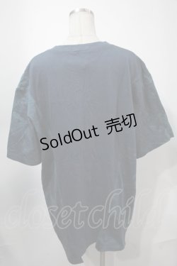 画像2: Desoro / むら染めTシャツ  ブルー S-25-01-31-031-PU-TS-HR-ZS