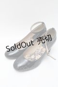 axes femme / エナメルパンプス  黒 S-25-02-02-005-AX-SK-HR-ZT-K005