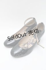 axes femme / エナメルパンプス  黒 S-25-02-02-005-AX-SK-HR-ZT-K005