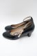 画像2: axes femme / エナメルパンプス  黒 S-25-02-02-005-AX-SK-HR-ZT-K005 (2)
