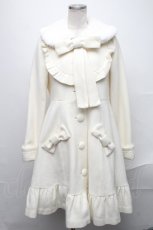 画像1: Angelic Pretty / Romantic Dollコート  白 S-25-02-02-069-AP-CO-AS-ZTC033 (1)