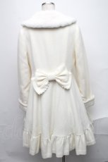 画像2: Angelic Pretty / Romantic Dollコート  白 S-25-02-02-069-AP-CO-AS-ZTC033 (2)