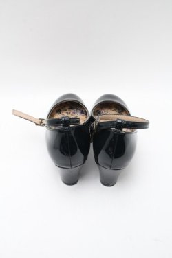 画像3: axes femme / エナメルパンプス  黒 S-25-02-02-005-AX-SK-HR-ZT-K005