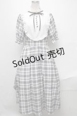 m petit by misako / ワンピース  白ｘ黒 S-25-02-02-071-LO-OP-AS-ZS