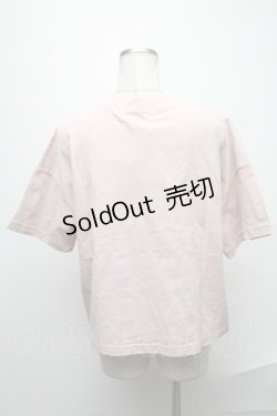 画像2: Ank Rouge / チョーカー付きプリント半袖トップス  ピンク S-25-02-02-076-CA-BG-HR-ZS