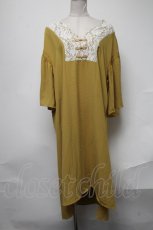 画像1: 【SALE】axes femme / チャイナ釦ゆったりロングワンピース   S-25-02-04-062-AX-OP-AS-ZT462 (1)