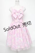 Angelic Pretty / SPACE TOYSジャンパースカート  ピンク S-25-02-04-072-AP-OP-HR-ZS