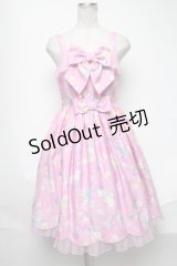 Angelic Pretty / SPACE TOYSジャンパースカート  ピンク S-25-02-04-072-AP-OP-HR-ZS