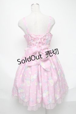 画像2: Angelic Pretty / SPACE TOYSジャンパースカート  ピンク S-25-02-04-072-AP-OP-HR-ZS