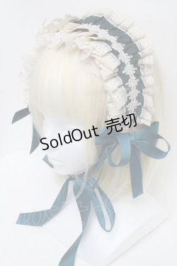 画像1: Hoshibako Works / リリアンヌ姉妹ヘッドドレス  グリーン S-25-02-04-008-LO-AC-HR-ZS