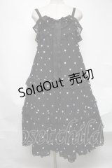 Angelic Pretty / Candy Petit Heartジャンパースカート  黒 S-25-02-04-077-AP-OP-HR-ZS