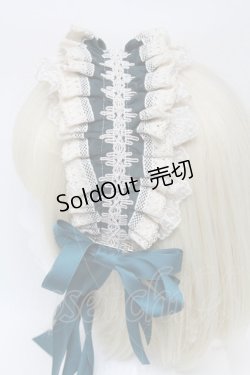 画像2: Hoshibako Works / リリアンヌ姉妹ヘッドドレス  グリーン S-25-02-04-008-LO-AC-HR-ZS