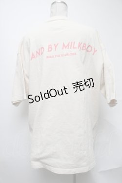 画像2: LAND by MILKBOY / LAND BEAR ワッペン TEE  オフ S-25-02-04-033-MB-TS-AS-ZS