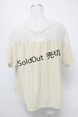 画像2: axes femme / トップス   S-25-02-04-034-AX-TO-AS-ZI