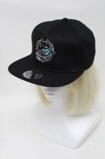 画像1: 【SALE】HYPER CORE / キャップ  黒 S-25-02-05-007-PU-ZA-AS-ZT171 (1)