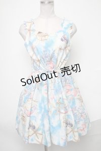 MILK / マーメイドファンタジードレス  アクアパール S-25-02-05-066-ML-OP-AS-ZS