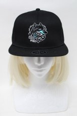 画像2: 【SALE】HYPER CORE / キャップ  黒 S-25-02-05-007-PU-ZA-AS-ZT171 (2)