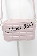Maison de FLEUR / ショコラショルダーバッグ  ピンク S-25-02-05-022-LO-BG-AS-ZS