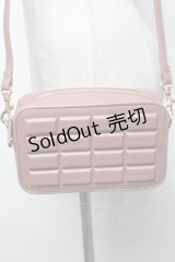 Maison de FLEUR / ショコラショルダーバッグ  ピンク S-25-02-05-022-LO-BG-AS-ZS