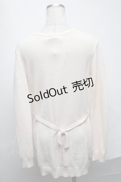 画像2: MILK / ハートポケットカーディガン  ベージュ S-25-02-05-032-ML-TO-AS-ZS