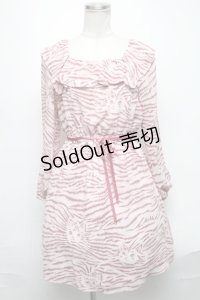 MILK / Kittenドレス  ピンク S-25-02-05-038-ML-OP-AS-ZS
