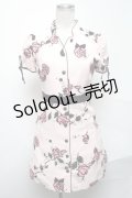 MILK / Rose Bloodワンピース  ピンク S-25-02-05-040-ML-OP-AS-ZS