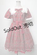 Angelic Pretty / Campusワンピース  赤 S-25-02-05-045-AP-OP-AS-ZS