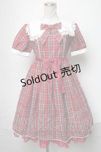 Angelic Pretty / Campusワンピース  赤 S-25-02-05-045-AP-OP-AS-ZS