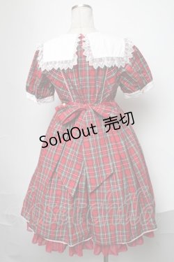 画像2: Angelic Pretty / Campusワンピース  赤 S-25-02-05-045-AP-OP-AS-ZS