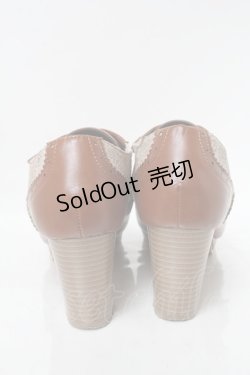 画像3: axes femme / 刺繍ショートブーツ  ブラウン S-25-02-08-004-AX-SH-HR-ZS