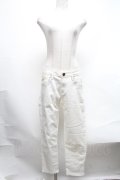 axes femme / パリ刺繍ボーイズデニム  オフ S-25-02-08-092-AX-PA-HR-ZI