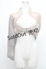 Ozz oneste / アシンメトリーベスト  ベージュ S-25-02-08-094-OO-BL-AS-ZS
