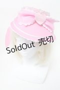 Angelic Pretty / Toys Donut Dinerサンバイザー  ピンク S-25-02-08-011-AP-AC-HR-ZS