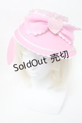 Angelic Pretty / Toys Donut Dinerサンバイザー  ピンク S-25-02-08-011-AP-AC-HR-ZS