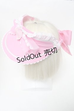 画像2: Angelic Pretty / Toys Donut Dinerサンバイザー  ピンク S-25-02-08-011-AP-AC-HR-ZS
