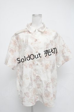 画像1: axes femme / 開襟シャツ  オフ S-25-02-08-037-AX-BL-AS-ZI