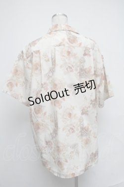 画像2: axes femme / 開襟シャツ  オフ S-25-02-08-037-AX-BL-AS-ZI