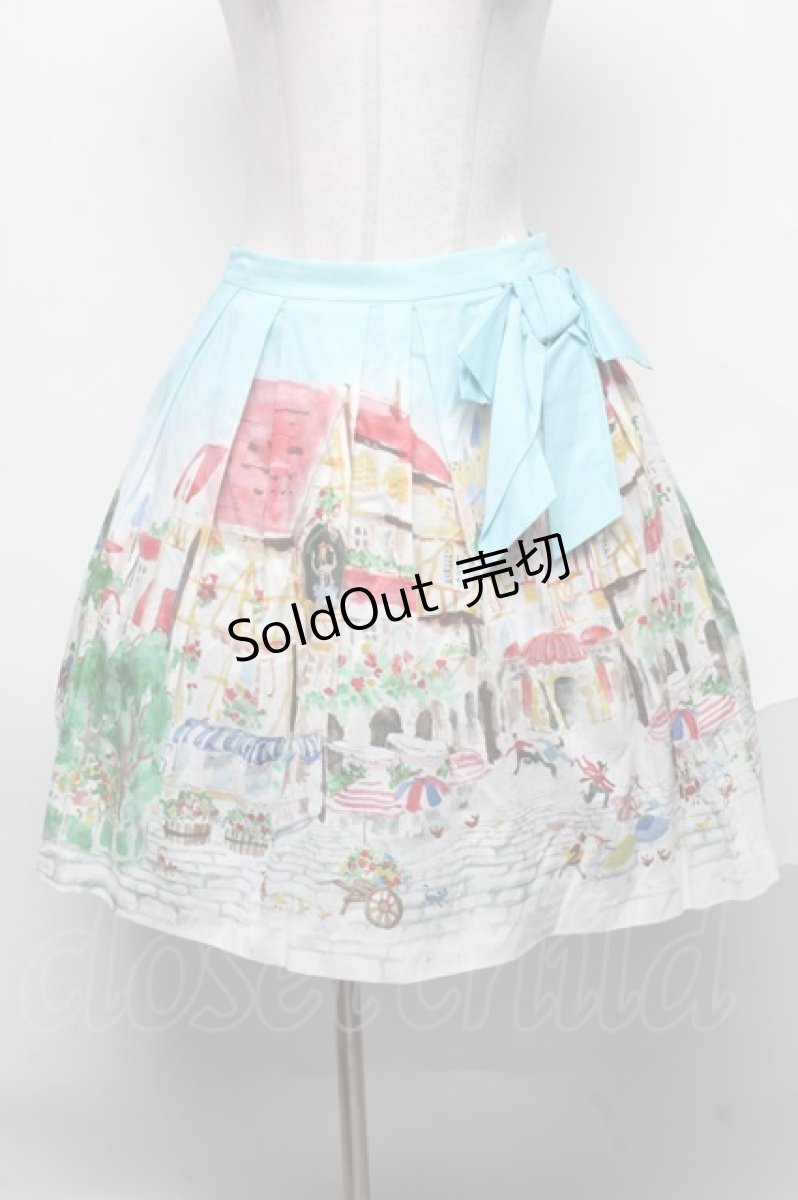 画像1: 【SALE】Jane Marple / Golden goose townスカート  オフ S-25-02-11-075-JM-SK-HR-ZT066 (1)