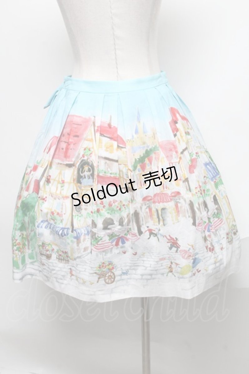 画像2: 【SALE】Jane Marple / Golden goose townスカート  オフ S-25-02-11-075-JM-SK-HR-ZT066 (2)