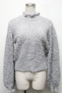 EATME / プチローズニット  グレー S-25-02-11-034-LO-TO-AS-ZT180