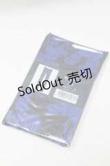 Moi-meme-Moitie / 青薔薇タイツ  黒 S-25-02-11-007-MO-ZA-HR-ZS