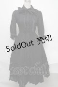 Angelic Pretty / Camilleワンピース  黒 S-25-02-11-056-AP-OP-HR-ZS
