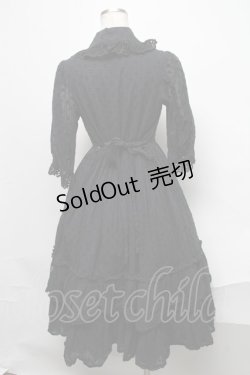画像2: Angelic Pretty / Camilleワンピース  黒 S-25-02-11-056-AP-OP-HR-ZS