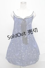 Angelic Pretty / Cosmicセーラージャンパースカート  紺 S-25-02-11-058-AP-OP-AS-ZS