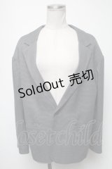 axes femme / ガンクラブチェックジャケット  グレー S-25-02-13-054-AX-JA-HR-ZS
